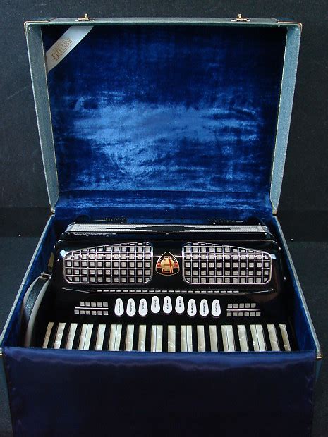 Type: Piano <b>Accordion</b> Reeds: 4/5 LMMH Treble: 41 Keys, 19. . Excelsior accordion serial numbers